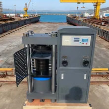 Máquina de Prueba de Compresión Hidráulica Controlada por Computadora