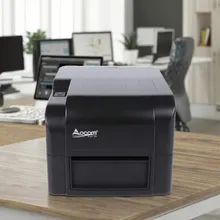 4 Inch Terminal Compatibele Labelprinter met Gratis Zelf Ontwikkelde Software