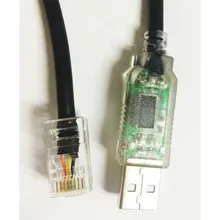 Cavo Ftdi RS232 USB Tipo C a RJ45 Console Rollover per Router Switcher Ap Router Wireless