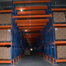 Estrutura de Viga de Prateleira de Palete para Soluções de Armazenamento em Armazém Industrial Prateleira de Armazenamento Prateleira de Palete Personalizada Estante de Palete para Armazenamento em Armazém