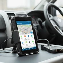 OEM Panel PC Tangguh Tablet Tangguh Android dengan IP67 Perlindungan dan 4G Konektivitas