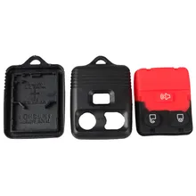 3 Tasten-Eintrag-Abwechslung Keyless  Fernfob-Schlüsselshell-Fall-Schlüssel Clicker c4sendersteuerung für Ford