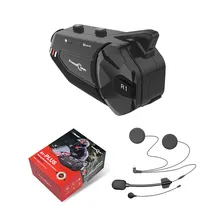 Sistema de intercomunicador Bluetooth para casco de motocicleta Freedconn Avanzado R1