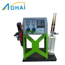 Ah-817 เครื่องพ่นผงอิเล็กโตรสแตติกแบบพกพาสำหรับห้องปฏิบัติการ Ah-817 เครื่องพ่นผงอิเล็กโตรสแตติกแบบพกพาสำหรับห้องปฏิบัติการ