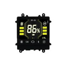 4.3 Inch 480*272 TFT LCD Module met 4-Wire LCD Scherm voor Auto Achteruitkijk Reversie Monitor