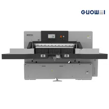 Machine à découper du papier Guillotine avec contrôle de programme informatisé (166K)