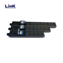 Unità di distribuzione di potenza rackmount personalizzabile per usi diversi Unità di distribuzione di potenza rackmount personalizzabile per usi diversi