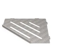 Scaffale in metallo regolabile per cucina