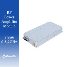500-2000MHz 100W Kablosuz İletişim Sistemi için Katı Hal RF Güç Amplifikatör Modülü