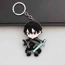 Benutzerdefinierter weicher PVC-Schlüsselanhänger mit Cartoon-Designs