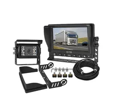 Wasserdichtes Rückfahrspiegel-Rückfahrkamera 7&prime; &prime; Monitor-System