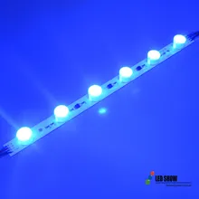 사이니지 및 천장용 동적 색상 혼합 RGBW 엣지 라이트 모듈