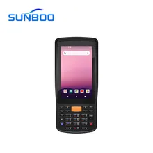 IP65 แท็บเล็ตอุตสาหกรรมกันน้ำ เครื่องสแกนบาร์โค้ด เทอร์มินัลมือถือที่ทนทาน แอนดรอยด์ PDA