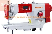 Mechatronische Hoge Snelheid Computer Lockstitch Naaimachine Vier Automatisch