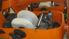 ワイヤーケーブルケージ惑星型撚り機