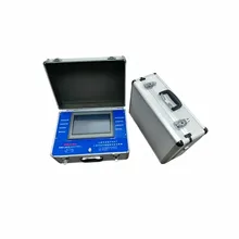 Máquina de balanceo dinámico portátil con pantalla táctil LCD de tamaño compacto y operación sencilla