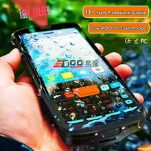 エドゥ M71 高品質なアンドロイドPDA 4G 耐久性のあるワイヤレスハンドヘルドPDA 1d 2D QRコードスキャナー在庫モバイルデータ端末