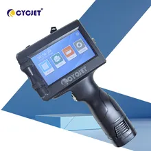 Stampante portatile leggera per codici a barre, macchina per codifica a getto d'inchiostro per stampa in serie di codici QR