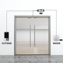 Sistema di controllo accessi con scheda RFID e impronta digitale