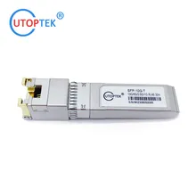 10g Módulo SFP Cooper Transceptor de Cobre UTP RJ45 10gbe RJ45 Módulo 10g Módulo SFP Cooper Transceptor de Cobre UTP RJ45 10gbe RJ45 Módulo