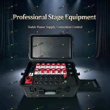 Fabrieks aangepaste podium hijscontroller professionele podium rigging hefbediening systeem