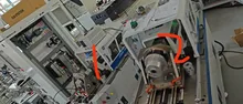 Dispositif de test de la durée de vie de l'élément moteur de joint robotisé avec élévation de température