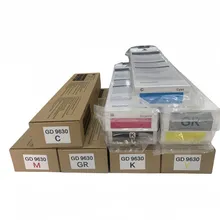 حبر كومستار جي دي الملون المتوافق Riso9630 لأجهزة طباعة ريسو كومكولور Gd7330 الطباعة الرقمية Gd9630 خرطوشة الحبر