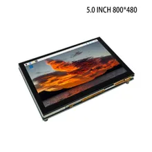 5.0 Módulo de Pantalla Táctil Capacitiva Mini TFT de 2 Pulgadas