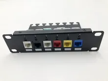 Сетевой RJ45 UTP патч-панель