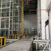 Sistema di scaffalatura ASRS automatico per magazzino a risparmio di manodopera pesante