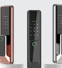 スマート生体認証ドアロックとキーレスエントリーシステム