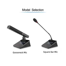 Sistema di Conferenza Wireless con Controller Integrato da Scrivania