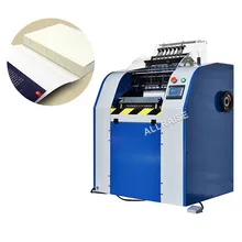 Máquina de coser de encuadernación de libros duros con hilo para libros, máquina de coser de libros semiautomática