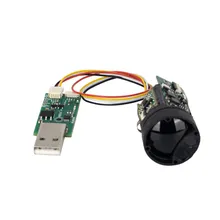 1.5km Modul Jarak Laser Sensor Pengukur Jarak Taktis Kompak