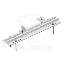 Kit de Montaje Solar Mini para Tejados Inclinados