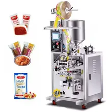 เครื่องบรรจุอัตโนมัติหลายฟังก์ชันสำหรับเม็ด, วาง, ผง, และของเหลว