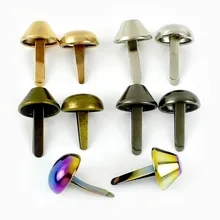 Accesorios de hardware para bolsos, remaches decorativos para bolsas, clavos de remache