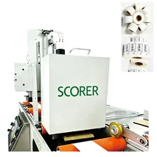 Digitale drukpers plastic variabele gegevens inkjet codering machine UV inkt codering