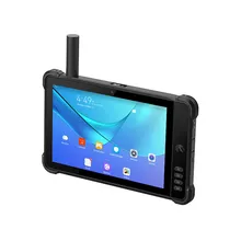 Tablet Rtk Android Industri Penerima Gnss Multi Konstelasi Komputer Tangan Tahan Banting untuk Survei Tanah