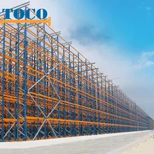 Sistema di scaffalatura autoportante