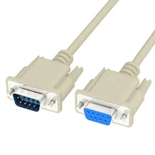 dB9 Cáp nối tiếp 9 Chân, RS232 Cáp kết nối máy tính màn hình dữ liệu, Cổng COM máy khắc, kết nối trực tiếp