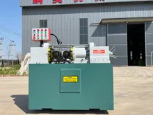 Automatische staalstaafdraadroller koudvormmachine