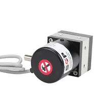 Kablo Çekme Encoder Akım Çıkışı Halat Pozisyon Sensörü Ölçüm Aralığı 0-1000mm
