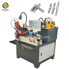 Yüksek Hassasiyetli Çelik Boru Diş Açma Makinesi Vida Ankraj Cıvata Diş Açma Dönme Makinesi 3 Eksen Diş Dönme Makinesi