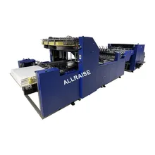 Macchina automatica per la piegatura e rilegatura di quaderni, macchina per la produzione di libretti e taccuini Macchina automatica per la piegatura e rilegatura di quaderni, macchina per la produzione di libretti e taccuini
