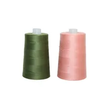 Dayanıklı Renk Solmaz Polyester Dikiş İpi Makine İpi Çanta Dikişi için