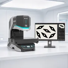 Präzisionsoptisches Instrument für ein Massensichtprüfungssystem für Linsenkomponenten