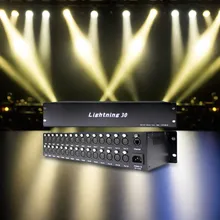 Teknoloji Destekli LED Kontrol Cihazı RGB DMX Sahne Işığı Kontrolü Art Net LED Kontrol Cihazı DJ için Arkaos Madmapper Yazılımı ile Çalışır