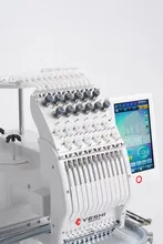 Toptan Şapka Kap Bilgisayarlı Nakış Makinesi Tek Başlı Bilgisayarlı Nakış Dikiş Makinesi