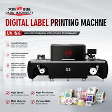 Macchina da Stampa Digitale ad Alta Risoluzione Stampante Digitale a Inchiostro Multifunzionale